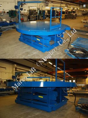 Изоляционный столик с высокой ножкой Marco с сертификацией CE и съемными сегментами