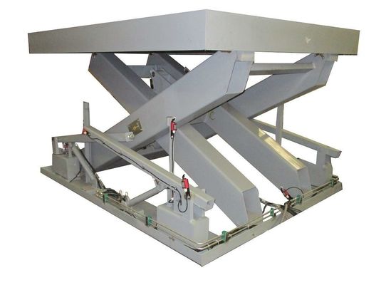Гидравлический столик для погрузки ног с грузоподъемностью 15000 кг и размером 2700x2200 мм